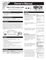 Tripp Lite U233-006-PP-R Owner's manual
