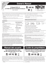 Tripp Lite U256-025 Owner's manual