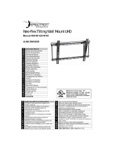 Ergotron Neo-Flex Tilting Wall Mount, UHD User manual