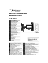 Ergotron Neo-Flex Cantilever, VHD User manual