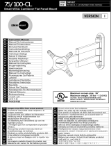 OmniMount 75/100 CL User manual