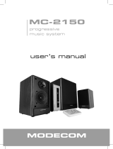 Modecom MC-2150 User manual