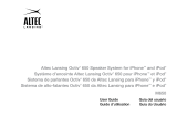 Altec Lansing Octiv 650 User manual