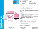 DreamGEAR 10-in-1 Starter Kit for DSi Owner's manual