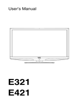 NEC E421 User manual