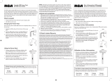 Audiovox AH780R User manual