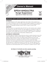 Tripp Lite SPS415HGULTRA User manual