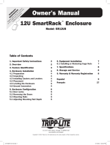 Tripp Lite SR12UB Owner's manual