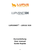 Lupus Electronics LE920  User manual