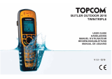 Topcom Butler Outdoor 2010 - TE 5800 Owner's manual