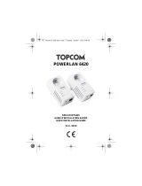 Topcom Powerlan 6420 Installation guide