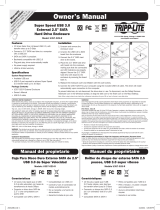 Tripp Lite U357-025-R Owner's manual