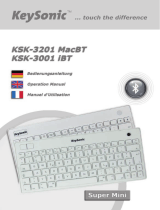 KeySonic KSK-3001 IBT (DE) Datasheet