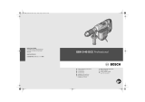 Bosch GBH 5-40 DCE Operating instructions