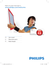 Philips SQM6485/27 User manual