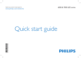 Philips 40PFL6606D User manual