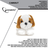 Gembird CAM68UT User manual