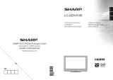 Sharp LC-22DV510E Specification