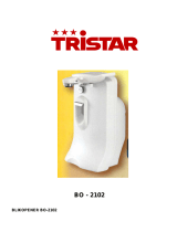 Tristar BO-2102 User manual