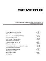 SEVERIN KS 9770 Owner's manual