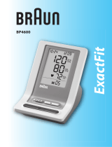 Braun BP4600 Owner's manual