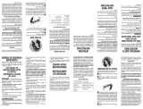 Conair CD117R Operating instructions