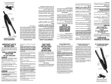 Conair CS56BCR Operating instructions