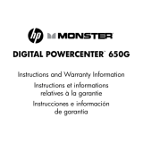 Monster Cable PowerCenter 650G Specification