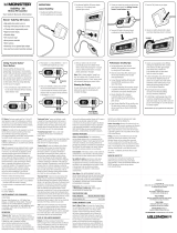 Monster RadioPlay 300 User guide