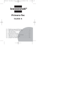 Brennenstuhl Primera-Tec Operating instructions