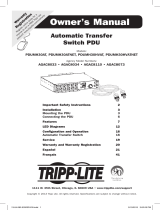 Tripp Lite PDUMH30HVATNET Owner's manual