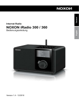 NOXON iRadio 360 User manual