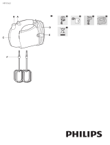 Philips HR1562/03 User manual