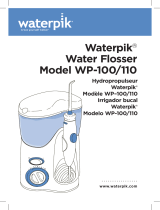 Waterpik WP 100 Owner's manual
