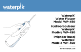 Waterpik WP 450 Owner's manual