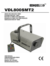 HQ Power VDL800SMT2 User manual
