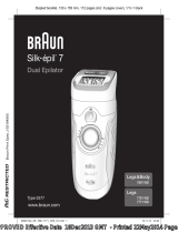 Braun Dual Epilator,  Legs & Body 7891 WD,  Legs 7791 WD,  7771 WD,  Silk-épil 7 User manual