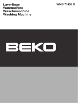 Beko WMB 71432 S Owner's manual