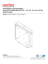 Peerless SF630-S  and assembly Specification