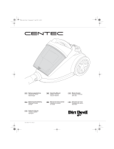Dirt Devil Centec Owner's manual
