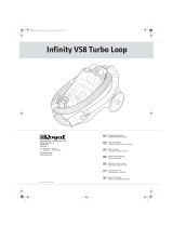 Dirt Devil M 5037 - Infinity VS8 Turbo Owner's manual