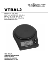 Velleman VTBAL2 User manual