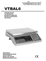 Velleman VTBAL6 User manual