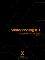 EK Water Blocks EK-KIT H3O - Supreme HF 360 Cu User manual
