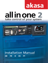 Akasa All In One 2 Installation guide