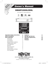 Tripp Lite SMART1500LCDXL User manual