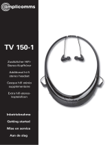 Amplicomms TV 150-1 User manual
