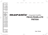 Marantz SA-KI-PEARL-LITE User manual