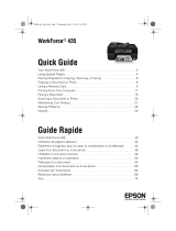 Epson WorkForce 435 User manual