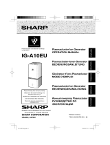Sharp IG-A10EU Owner's manual